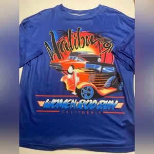 Over size graphic tee